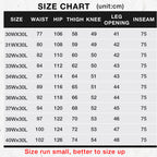 Sumoravibe - Jeans straight fit a vita alta da uomo