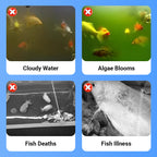 Sumoravibe - 100 ml Chiarificatore d'Acqua per Acquario Potente