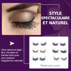 Sumoravibe - Adesivi riutilizzabili per eyeliner e ciglia