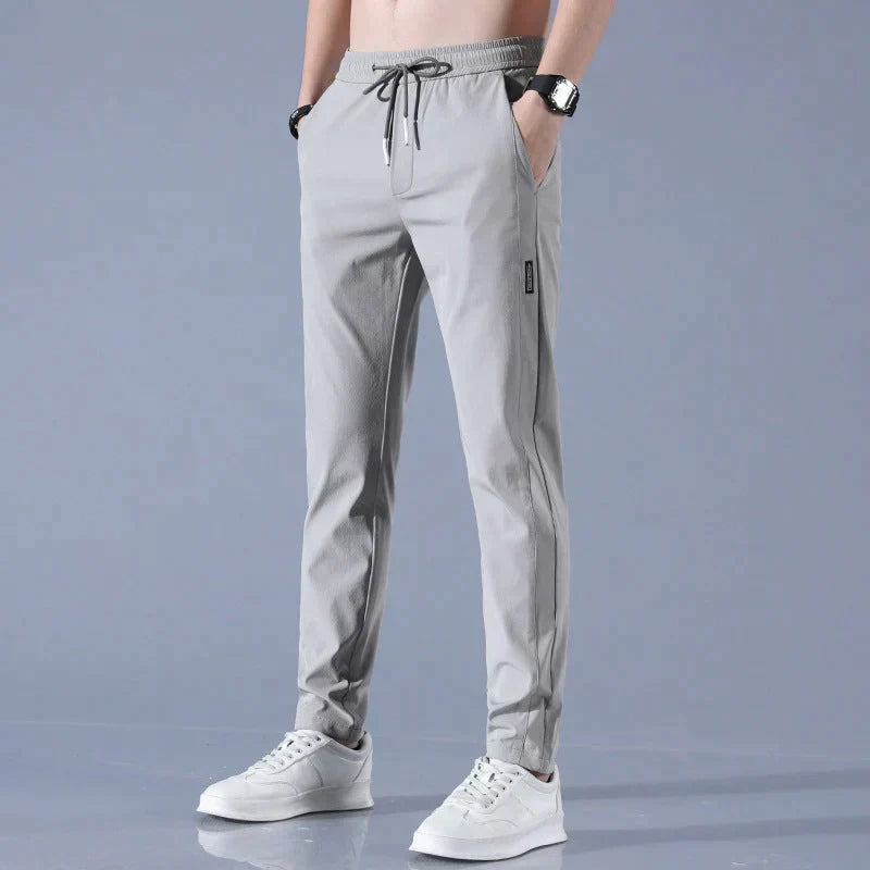 Sumoravibe - Pantaloni da Uomo Elastico Asciugatura Rapida