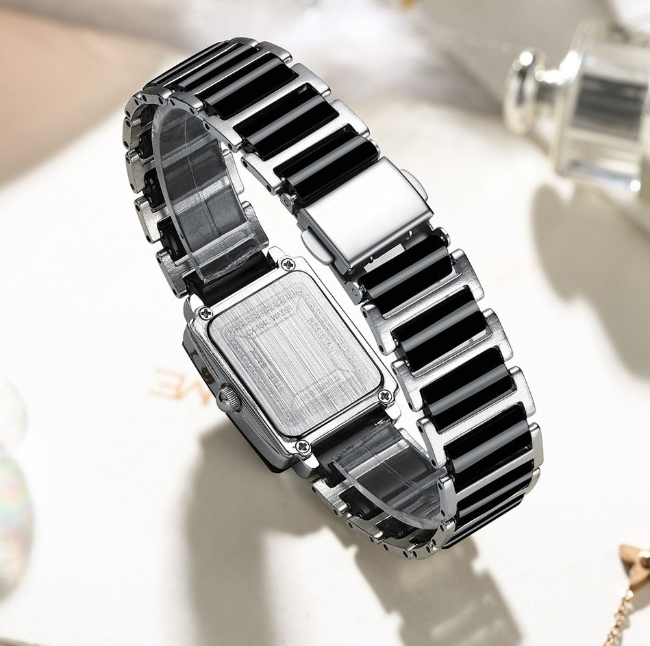 Sumoravibe - Moda Casual Versatile Orologio quadrato