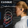 Sumoravibe - Cuffie a conduzione ossea Bluetooth