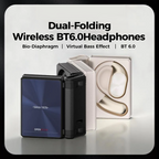 Sumoravibe - Offerta a tempo limitato: 50% di sconto ✨ Cuffie wireless con cancellazione del rumore con Bluetooth 6.0 🥤, durata della batteria estremamente lunga di 145 ore 🥳, certificazione IPX5 per lo sport 🚲
