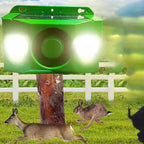 Sumoravibe - Luci di avvertimento solari repellenti per animali che fanno un forte rumore