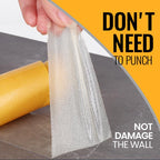 Sumoravibe - Nastro in Fibra di Garza Adesivo Forte a Doppia Faccia