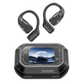 Sumoravibe - Auricolari In-Ear Bluetooth con Schermo Touchscreen a Colori Completi