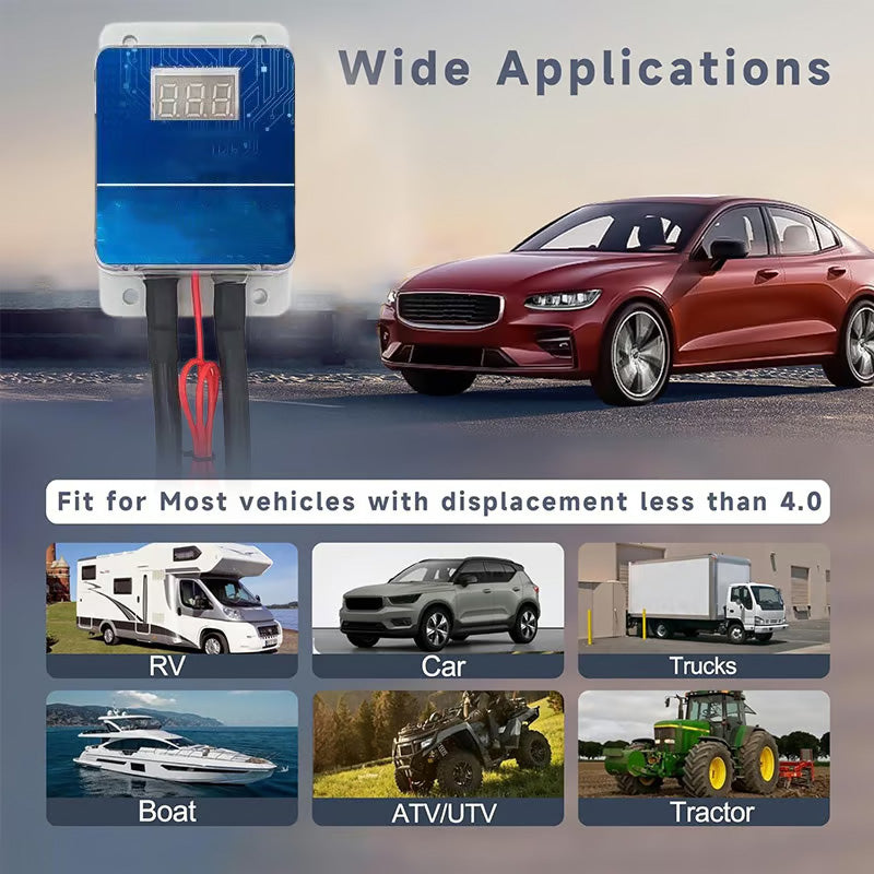 Sumoravibe - Interruttore Intelligente di Spegnimento Auto con Telecomando