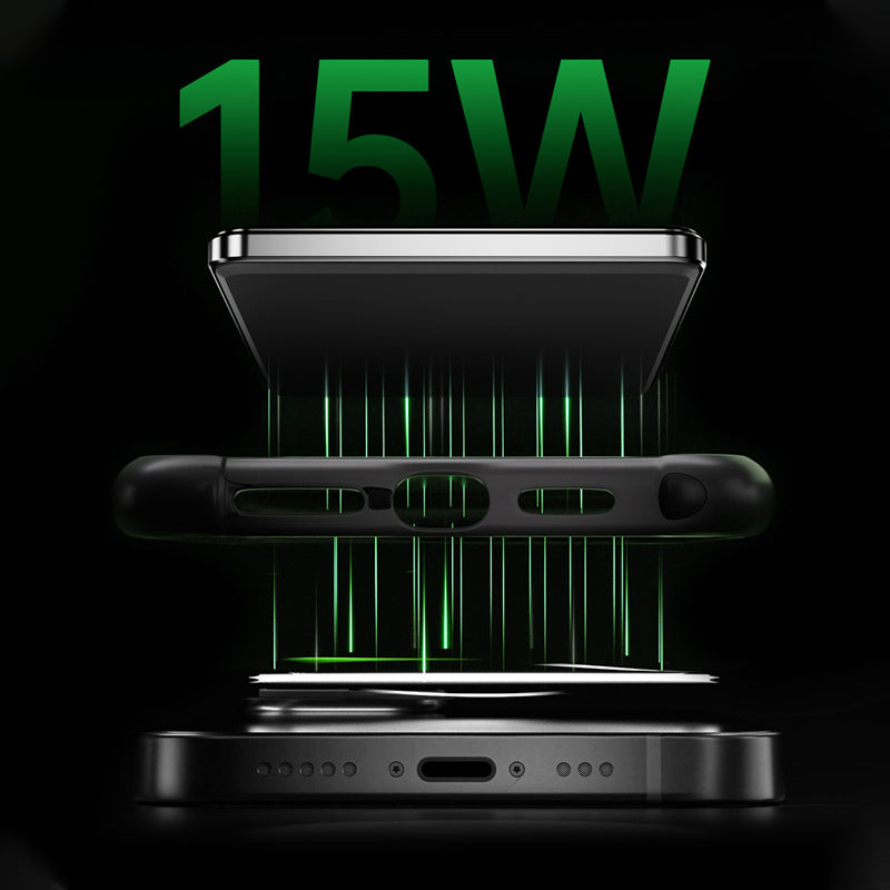 Sumoravibe - Doppia Modalità Magnetico Power Bank con Supporto