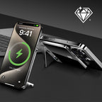 Sumoravibe - Doppia Modalità Magnetico Power Bank con Supporto