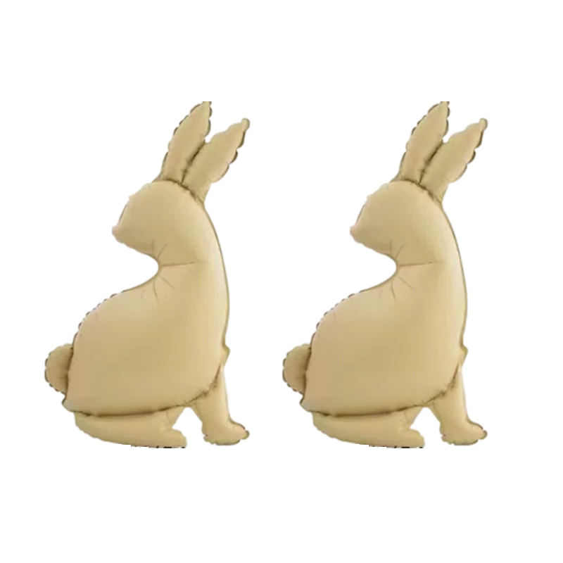 Sumoravibe - Decorazione a palloncino autoportante con personaggio pasquale